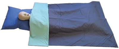 Couverture bactériostatique cousue 60°