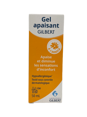 Gel à l'arnica 50 ml Laboratoires Gilbert