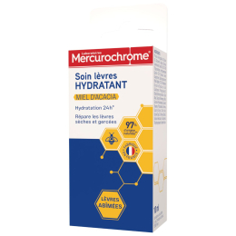 Soin lèvres nourrissant miel d'acacia 10 ml