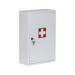 Armoire à pharmacie vide en métal petit modèle 1 porte