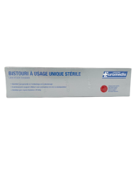 Boite de 10 Bistouris stériles n°10