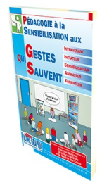 Livre pédagogie à la sensibilisation aux gestes qui sauvent