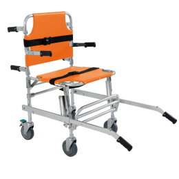 Chaise d'évacuation pliable 4 roues