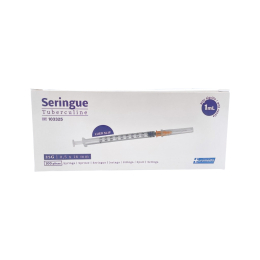 Seringue insuline 1 ml boite de 100