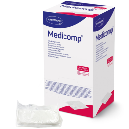 Boîte de 10 sachets de 2 compresses non tissé stériles Medicomp®