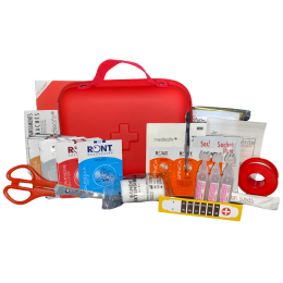 Trousse de secours coquée Bébé / Enfant