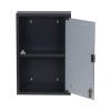 Armoire à pharmacie en métal déco 1 porte
