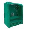 armoire I.20 défibrillateur verte