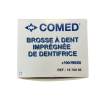 Boîte de 100 brosse à dents imprégnée