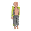 Pack famille 3 mannequins Ambu