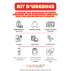 Kit d'urgence flyer