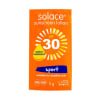 Sachet de crème solaire SPF 30 Solace 5g