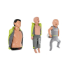 Pack famille 3 mannequins Ambu