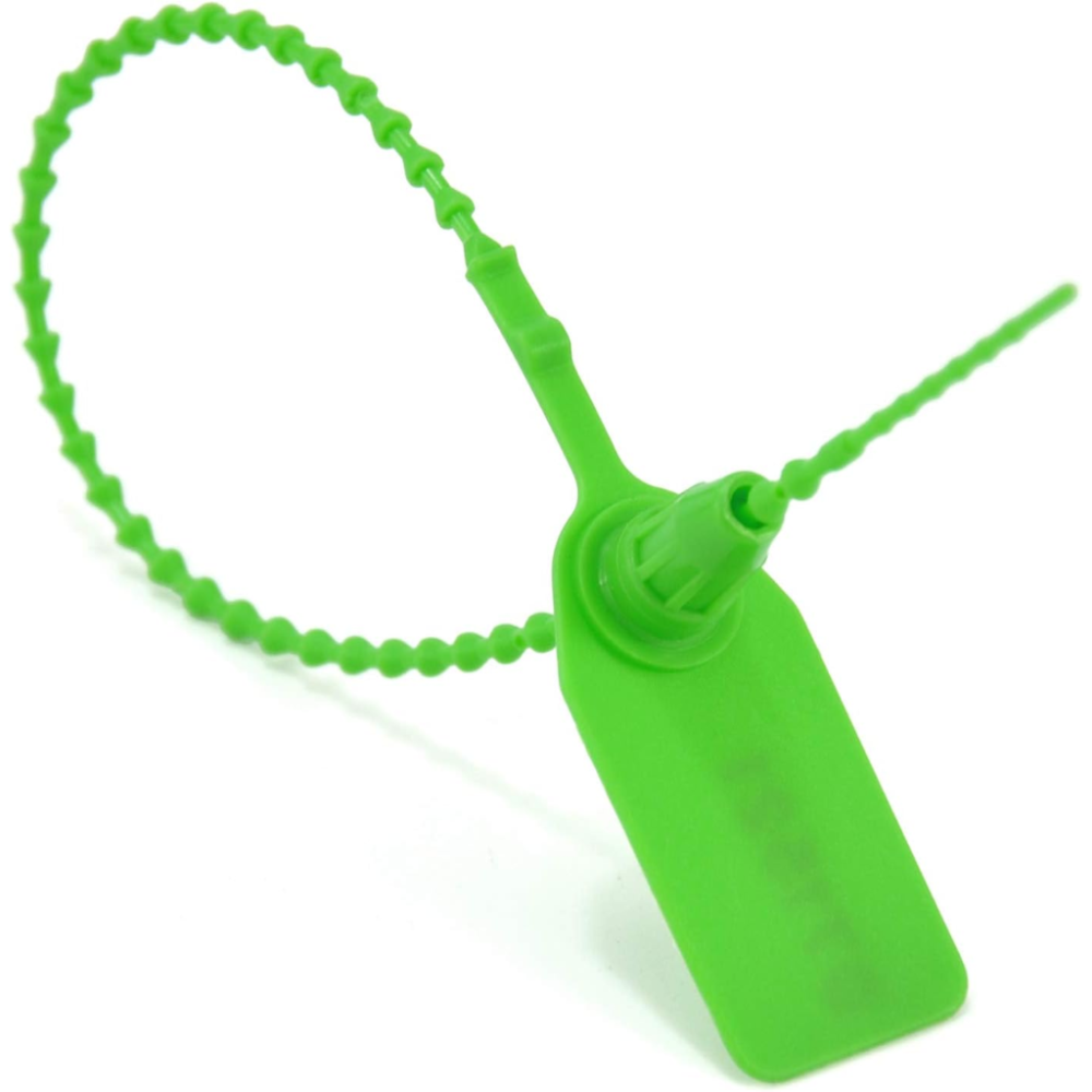 Scellés de sécurité 250 mm – Sachet de 100 – Numérotés