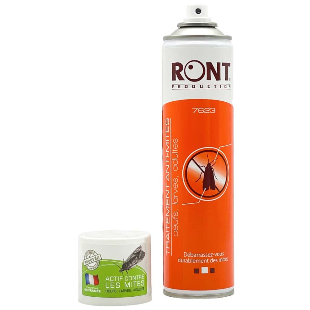 Traitement RONT pour mites en aérosol 400 ml
