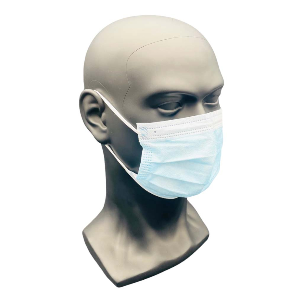 Masque chirurgical enfant IIR 50 pc - Brosses à récurer