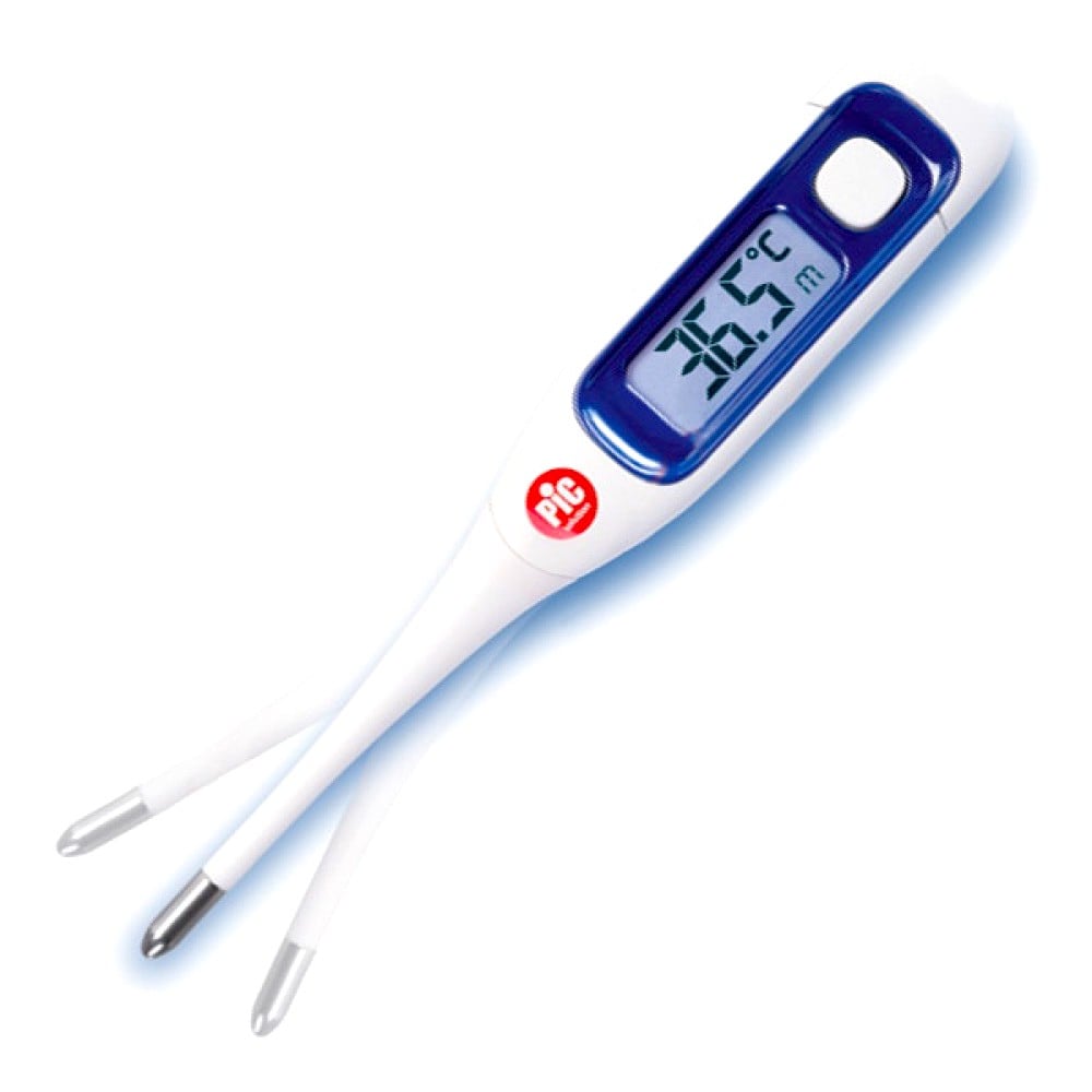 Thermomètre flexible pour une utilisation rectale, orale et axillaire
