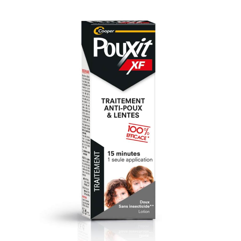 Lotion Pouxit XF  Traitement anti-poux et lentes en 15 minutes