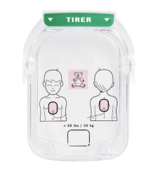 Électrodes enfant HS1 Philips
