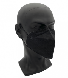 Masques FFP2 noirs par 50