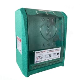 Armoire à défibrillateur recyclable I.10