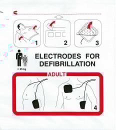 Électrodes Adulte Fred Easy SCHILLER