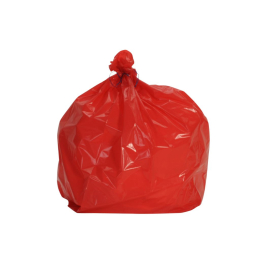 Sac poubelle rouge