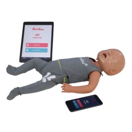 Mannequin bébé Ambu Baby iQF