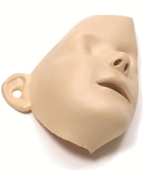 Pack 6 peaux de visage Resusci & Little Junior