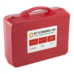 Kit d'urgence 72h valise
