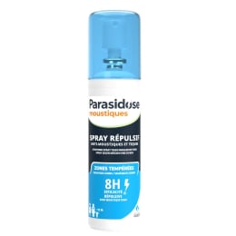Spray répulsif moustiques et tiques Parasidose 100 ml