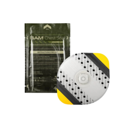 Pansement Thoracique ventilé - SAM Chest Seal Valved 2.0