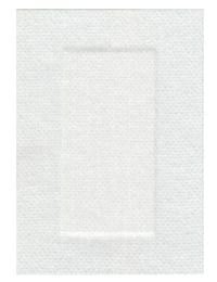 Pansement blanc 100 x 70 mm