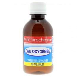 Eau oxygénée Mercurochrome 250ml