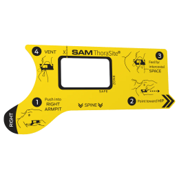 Guide Anatomique SAM ThoraSite®