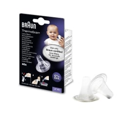Embouts de protection pour Thermoscan Braun par 40