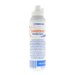 Solution diphotérine MicroDap spray de 100ml