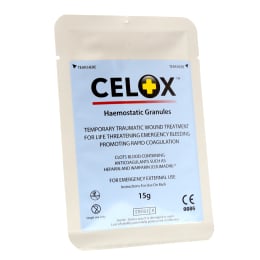 Granulés hémostatique CELOX 15g