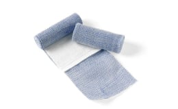 Bande extensible bleue 8 cm x 4 m Detectaplast ®