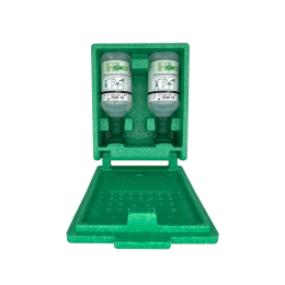 Coffret lave oeil 2 flacons 500ml Plum