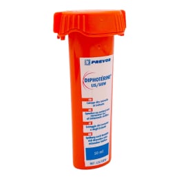 Flacon de solution diphotérine 50 ml LIS