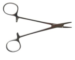 Porte aiguille Crile-Wood 13 cm