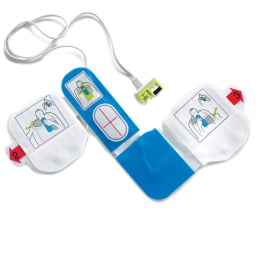 Électrodes adulte pré-connectées CPR-D PADZ Zoll