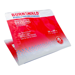 Compresse d'hydrogel 20 x 20 cm Burnshield