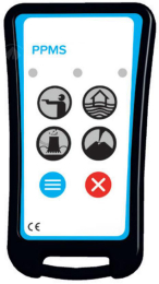 Télécommande alarme PPMS AGYLUS