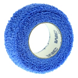 Bande cohésive bleue Cohéban 4,5 m x 2,5 cm lot de 5