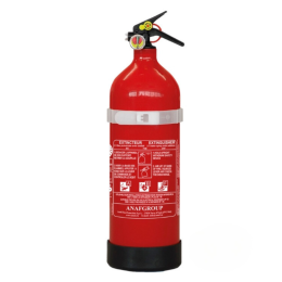 Extincteur eau+additif PP Anaf 2L norme NF