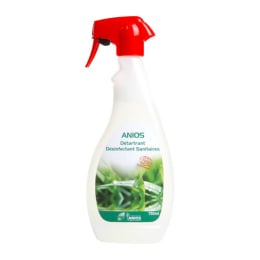 Détartrant désinfectant sanitaires ANIOS 750 ml