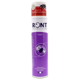 Spray traitement anti-gale et acarien RONT 400 ml