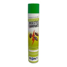 Aérosol insecticide insectes rampants RONT 1 L